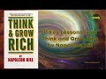 11 Key Lessons from Think And Grow Rich - Napoleon Hill