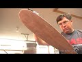 Carving Traditional Canoe Paddles