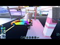 RACING MY BROTHER IN ROBLOX!  FUNNY REACTION!