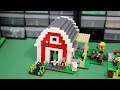 Simulating a Minecraft Civilization with LEGO