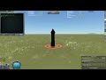 Starship landing test (unguided)