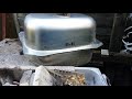 recycling old sink and catering water bath