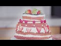 We Competed to Make Wedding Cakes • Ladylike