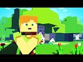 STEVE PEUT VOLER - La vie de Steve et Alex (Animation Minecraft) VF
