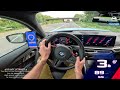 BMW M2 G87 pushed to its LIMIT on AUTOBAHN!