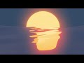 Ocean sunset loop | Blender | 4k
