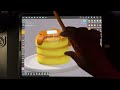 Nomad Sculpt Tutorial: Pancakes & Maple Syrup