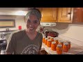Canning carrots 🥕 Amish canning method non-USDA