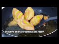 Potato Rainbow Samosay | Aloo ke Samosay | Best Veg Samosa Recipe in Urdu Hindi by Nabahat's Kitchen