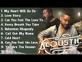 Popular Pop Acoustic Songs 📀 Best Music Cover 📀 Soft English Songs Soothing