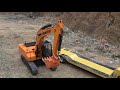 RC4WD EX 4200 xl  V2 brushless track drive test
