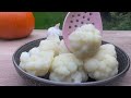 💚 Cauliflower tastes better than meat! In a few minutes, the family will be happy