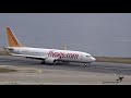 Departures & Arrivals Compilation • Planespotting • Trabzon Airport • [1080p 50fps]