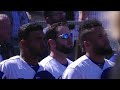 Royals tribute to Yordano Ventura on Opening Day at The K