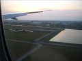 Qatar Airways Boeing 777-300ER Landing Bangkok Suvarnabhumi Airport