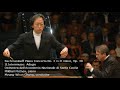 Mikhail Pletnev plays Rachmaninoff Piano Concerto No. 3 - 2nd Mov (Rome, 2004)