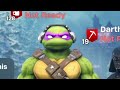 The *NINJA TURTLES* CHALLENGE in Fortnite