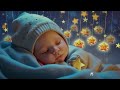 Baby Sleep Music 💤 Sleep Instantly Within 5 Minutes with Mozart Brahms Lullaby - Relaxing Lullaby
