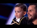 The YOUNGEST Talent of the Show Gets the GOLDEN BUZZER! | Semi-Final 1 | Spain's Got Talent Season 5