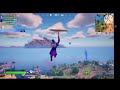 witnessing something awesome on Fortnite