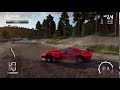 Wreckfest fated crash