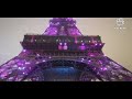 Eiffel Tower at The Parisian Macau at night | DeGeecuda