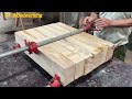 The Stolen Woodworking Ideas of Old Carpenter // Extraordinary Artwork You've Probably Never Seen