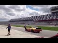 Daytona speedway sharpy driving