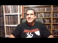 Top 15 Greatest Thrash metal albums of all time shown on camera by the Dawg. No pizza party wimps