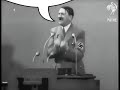 Adolf Hitler speech