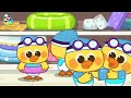 อย่ากินอาหารสกปรกนะ | ความปลอดภัยในสวนสนุก | การ์ตูนเด็ก | เบบี้บัส | Kids Cartoon | BabyBus