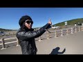 快晴の知床峠|北海道ツーリングep10|RnineTpure × R1200RS|大型バイク女子