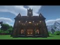 Minecraft | How To Build a Forest Mansion
