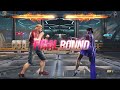 Steve Fox vs Zafina Online Matches in Tekken 8 by a Skilled Pakistani Tekken 8 Player