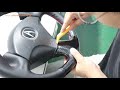 MEWANT -- for Honda S2000 Civic Si  / for Acura RSX Type-S Car Steering Wheel Cover Installations