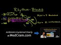 Heart Blocks Explained - First, Second, Third Degree and Bundle Branch on ECG