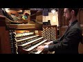 Organ Demo by George Fergus at Washington National Cathedral