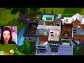 Fixing Up This DISASTER House... But I Start With $0??? Sims 4 Rags to Renovation Challenge