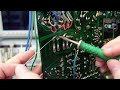 Technics SU-3500 Amplifier Repair - Part 2 - The Overhaul!
