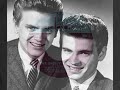 Bye Bye Love (1957) &  I Wonder If I Care As Much (1957) ~ The Everly Brothers