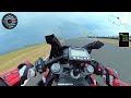 NJMP Thunderbolt - fast laps at an empty track - expert session