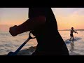 4k hdr japan travel 2024 | Beautiful sunset and calming waves on Enoshima(江の島)  Kanagawa Japan