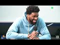 Joel Embiid On The Harden Fit, KD Rivalry, The Key To Drop Coverage, Ben Simmons, and More | 4 Plays