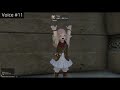 (FFXIV) Emote Voices: Female Lalafell