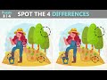 Spot the Difference, 99% Fail to find the changes [Find the Difference | Part 36]