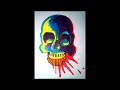 DRAWING A SKULL BY DAVID (TIME-LAPSE)