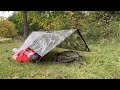 1990 US Army Recon Gear: How to Make a Poncho Shelter
