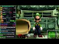 (PB) Luigi's Mansion - 100% in 1:11:08 - SITTING CLIP!