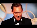 Tom Hiddleston Golden Globe Acceptance Speech