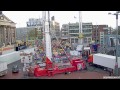 Opbouw Mei Kermis Groningen 2015